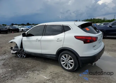 2019 Nissan Rogue Sport S from USA, damaged, VIN JN1BJ1CP0KW227924